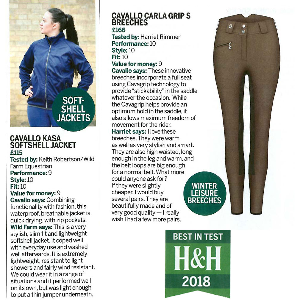 Cavallo H&H Jan 17