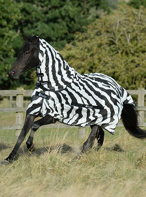 Calze Donna Wigglesteps Zebra Stripes, Lunghe Al Polpaccio, Fantasia Zebrata, Morbide E Resistenti